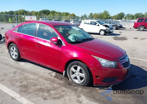 2013 Chevrolet Cruze 1Lt Auto from USA, damaged, VIN 1G1PC5SB0D7302864